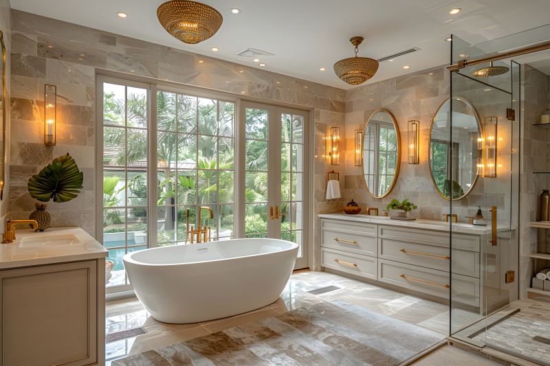 Luxurious bathroom upgrade